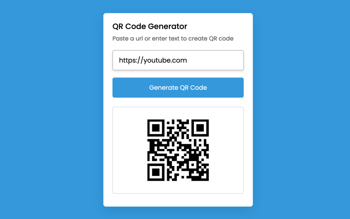 QR Code Generator